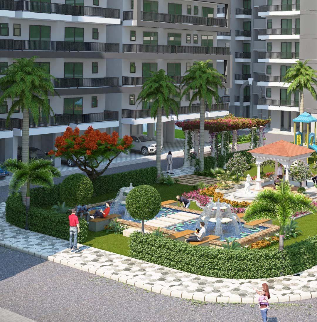 Amolik Park View Affordable Flats Faridabad
